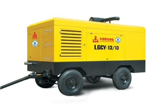 开山柴油移动螺杆空压机 开山柴油移动螺杆空压机