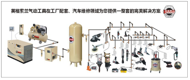 英格索兰永磁变频螺杆空压机