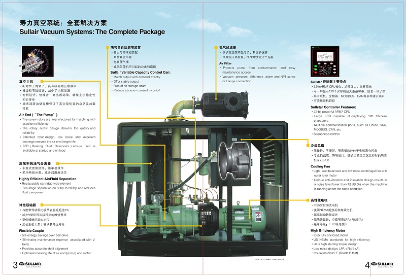 寿力螺杆真空泵VS系列-3 寿力螺杆真空泵VS系列-3